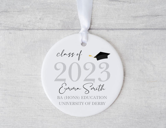 Personalised Graduation Gift | Graduation Gift | Graduation keepsake | Personalised Graduation | University Graduation | Class of 2023